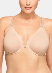 Wacoal America Inc. Wacoal Women's Soft Embrace Lace Detail Front-Close Bra 851311 - Sand (Nude )