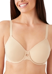 Wacoal America Inc. Wacoal Women's Superbly Smooth Underwire Bra 855342, Up to H Cup - Black