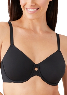 Wacoal America Inc. Wacoal Women's Superbly Smooth Underwire Bra 855342, Up to H Cup - Black