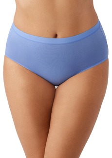 Wacoal America Inc. Women's Understated Cotton Brief Underwear 875362 - Blue Hydra