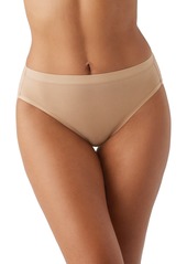 Wacoal America Inc. Women's Understated Cotton Hi-Cut Underwear 879362 - Sand