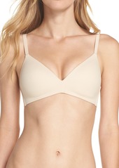 Wacoal America Inc. Wacoal How Perfect Wire Free T-Shirt Bra in Naturally Nude at Nordstrom