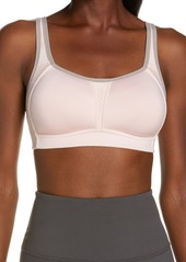 Wacoal America Inc. Wacoal Sport Contour Wirefree Sports Bra in Lotus Pink/Satellite at Nordstrom