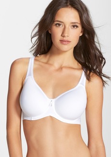 Wacoal America Inc. Wacoal Basic Beauty Spacer Underwire T-Shirt Bra in White at Nordstrom