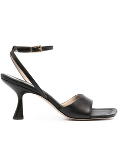 Wandler 80mm leather heeled sandals