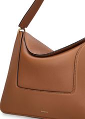 Wandler Big Penelope Leather Shoulder Bag