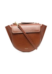 Wandler Hortensia mini leather tote bag