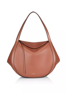 Wandler Lin Leather Shoulder Bag