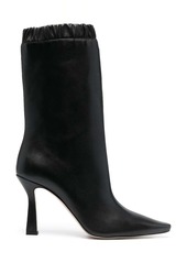 Wandler Lina leather ankle boots
