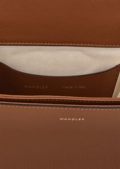Wandler Medium Oscar Trunk Leather Shoulder Bag