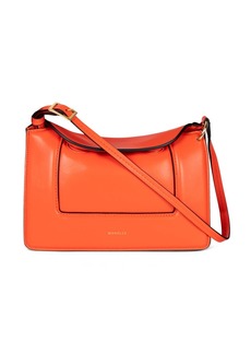 Wandler Micro Penelope Leather Shoulder Bag