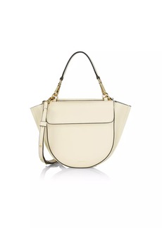 Wandler Mini Hortensia Leather Top-Handle Bag