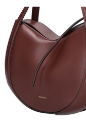 Wandler Mini Lin Leather Shoulder Bag