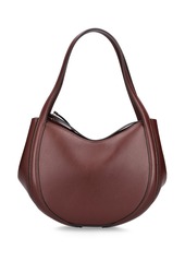 Wandler Mini Lin Leather Shoulder Bag