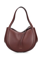 Wandler Mini Lin Leather Shoulder Bag