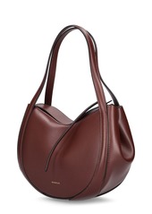 Wandler Mini Lin Leather Shoulder Bag