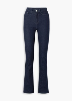 Wandler - Aster high-rise slim-leg jeans - Blue - 24