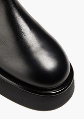Wandler - Rosa leather platform knee boots - Black - EU 35