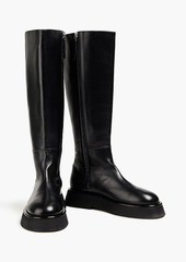 Wandler - Rosa leather platform knee boots - Black - EU 35