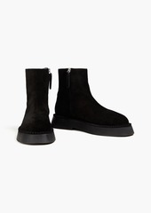 Wandler - Rosa suede platform ankle boots - Black - EU 35