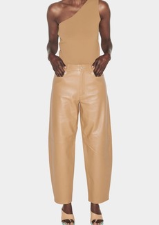 Wandler Chamomile Leather Jeans