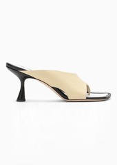 Wandler Julio sandal ivory/black