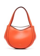 WANDLER Lin mini leather tote bag