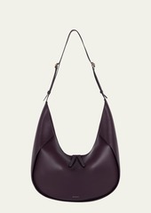 Wandler Lois Calf Leather Shoulder Bag  Grape