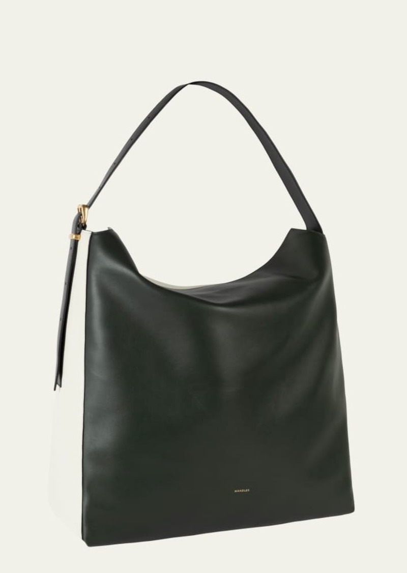 Wandler Marli Bicolor Leather Tote Bag