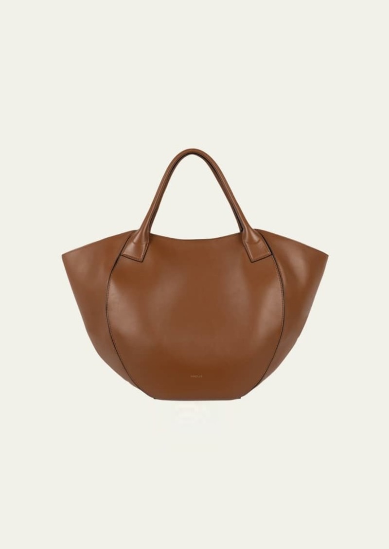 Wandler Mia Soft Leather Tote Bag