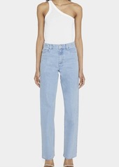 Wandler Poppy High Rise Straight Jeans