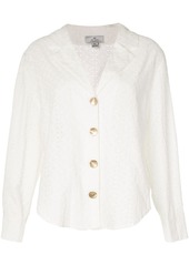 We Are Kindred Bronte broderie anglaise loose shirt
