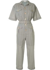 We Are Kindred Bronwyn embroidered boilersuit