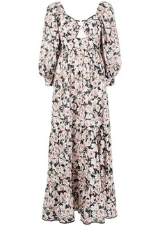 We Are Kindred Cece floral-print dress