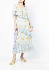 We Are Kindred Giovanna tiered dress