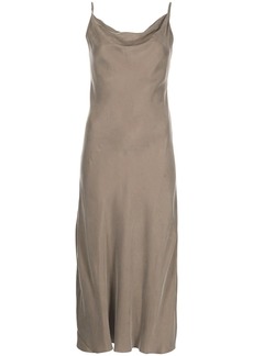 We Are Kindred Issy silk slip dress