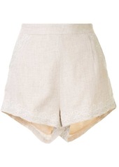 We Are Kindred jacquard-detail shorts