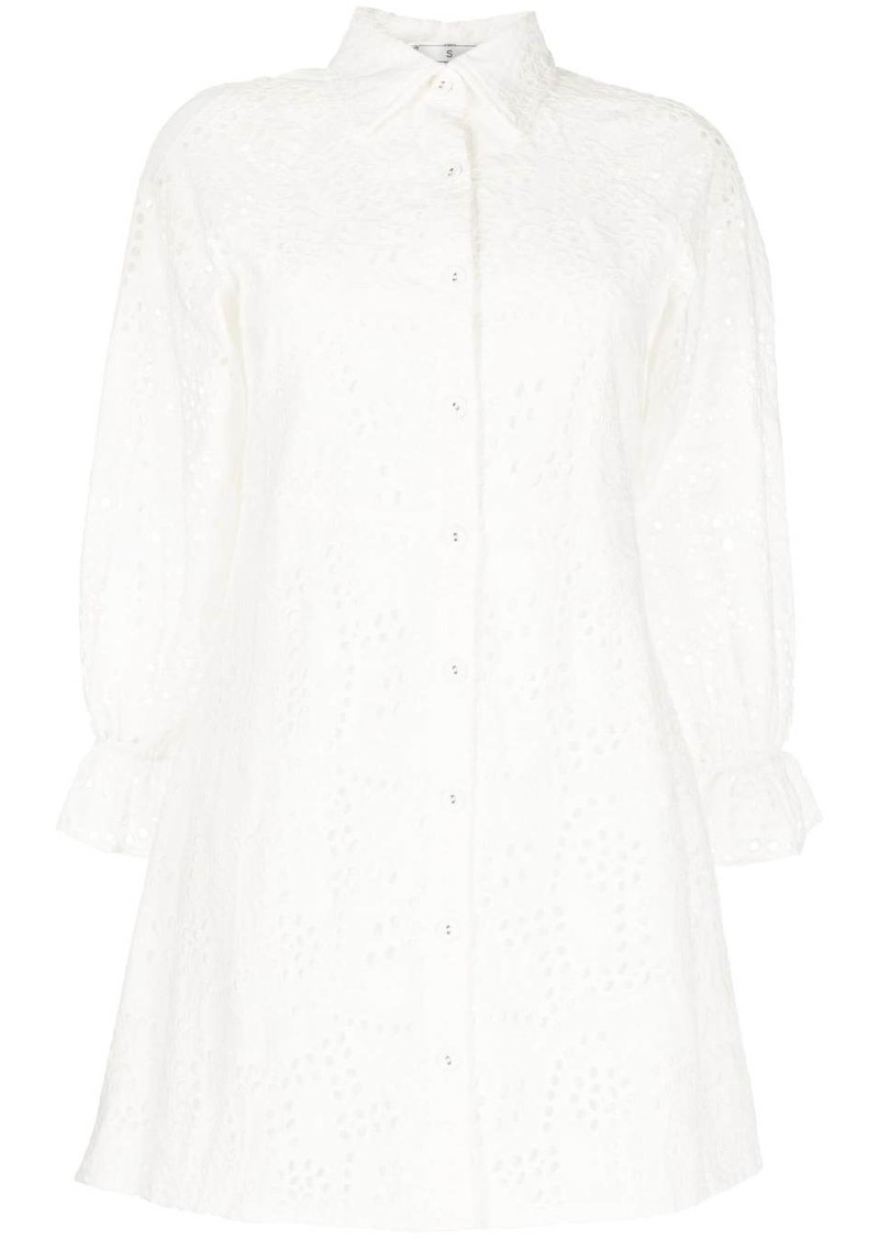 We Are Kindred Margot broderie anglaise dress