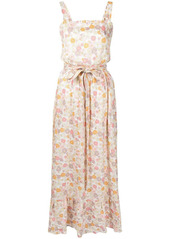 We Are Kindred Marly floral-print linen dress
