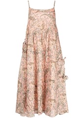 We Are Kindred Marybeth paisley-print dress