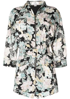 We Are Kindred Talulah floral-print playsuit
