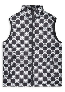 WESC Checkerboard Quilted Puffer Vest