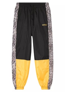WESC Colorblocked & Snake Track Pants