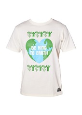 WESC Max Be Kind To Earth Cotton T-Shirt