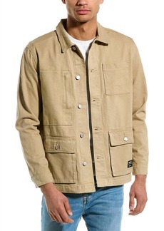WESC Men's Chore Jacket In Brown