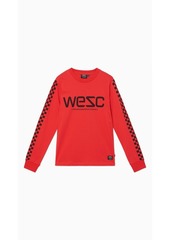 WESC Men's Mason Check L Sweatshirt