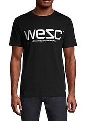 WESC Reflective Regular-Fit T-Shirt