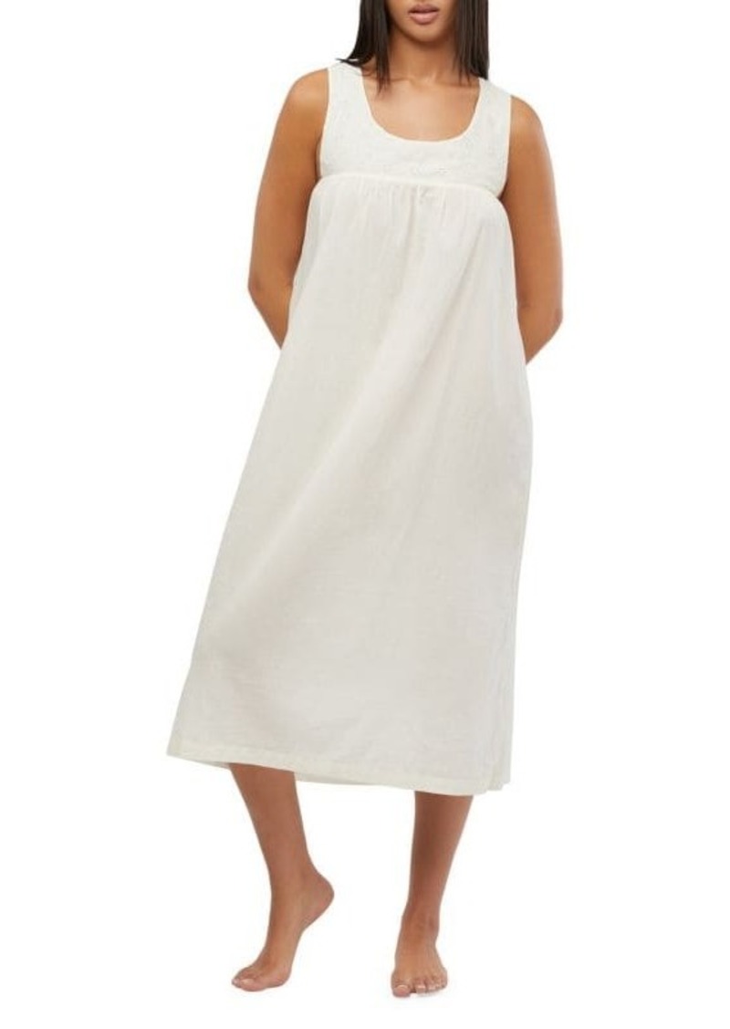 WeWoreWhat Billow Empire Midi Cover-Up Dress