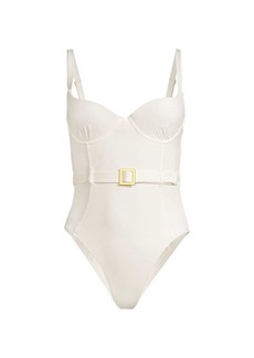 WeWoreWhat Danielle One-Piece Swimsuit