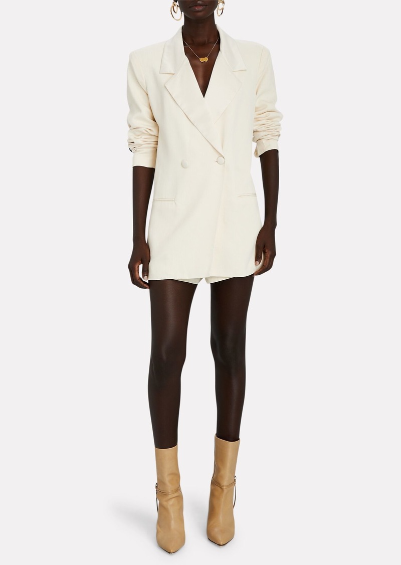 weworewhat blazer romper